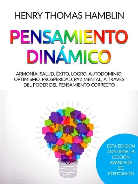 Pensamiento dinámico (Traducido)(Kobo/電子書)