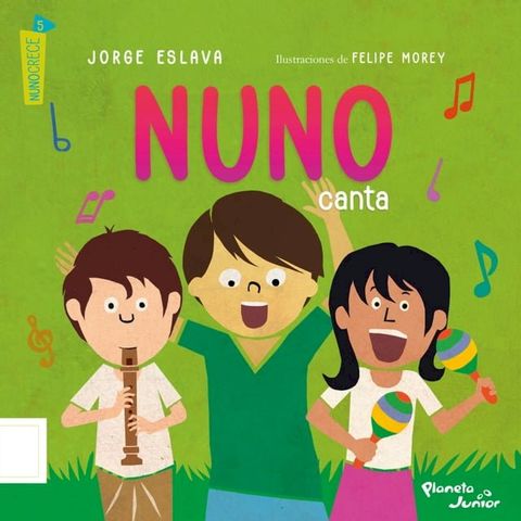 Nuno canta/Nuno tiene barrio(Kobo/電子書)