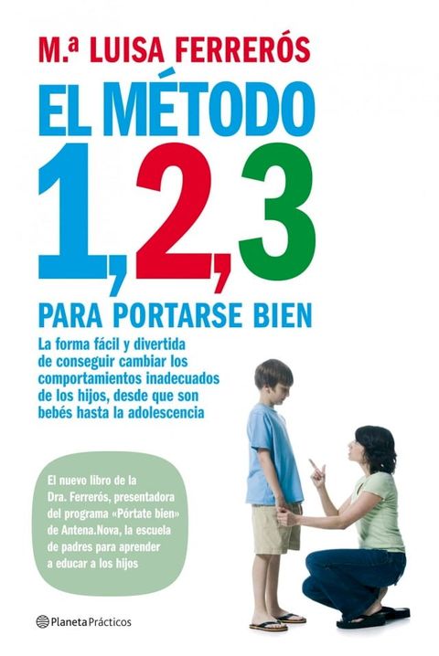 El Método 1, 2, 3 para portarse bien(Kobo/電子書)