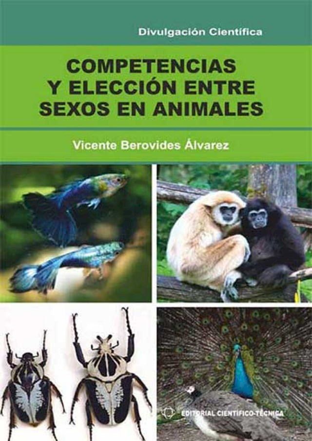  Competencias y elección entre sexos en animales(Kobo/電子書)