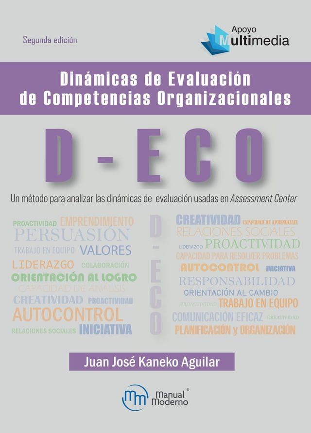  D-ECO - Din&aacute;micas de Evaluaci&oacute;n de Competencias Organizacionales(Kobo/電子書)