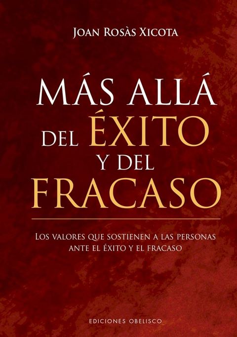 M&aacute;s all&aacute; del &eacute;xito y el fracaso(Kobo/電子書)