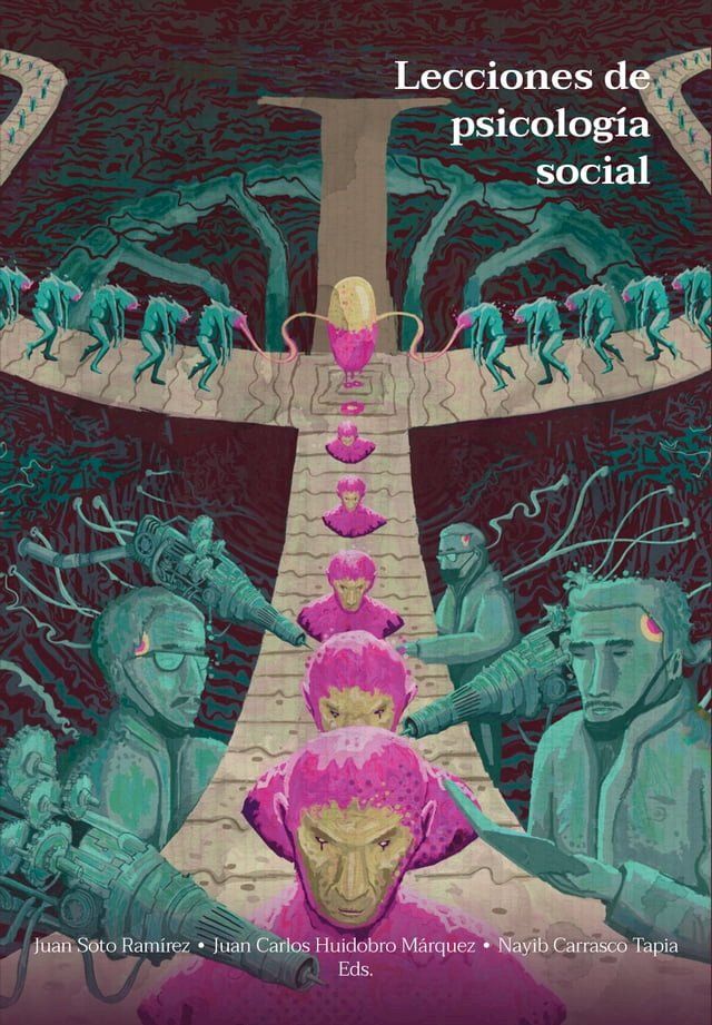  Lecciones de psicolog&iacute;a social(Kobo/電子書)