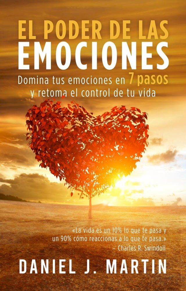  El poder de las emociones: Domina tus emociones en 7 sencillos pasos y toma el control de tu vida(Kobo/電子書)