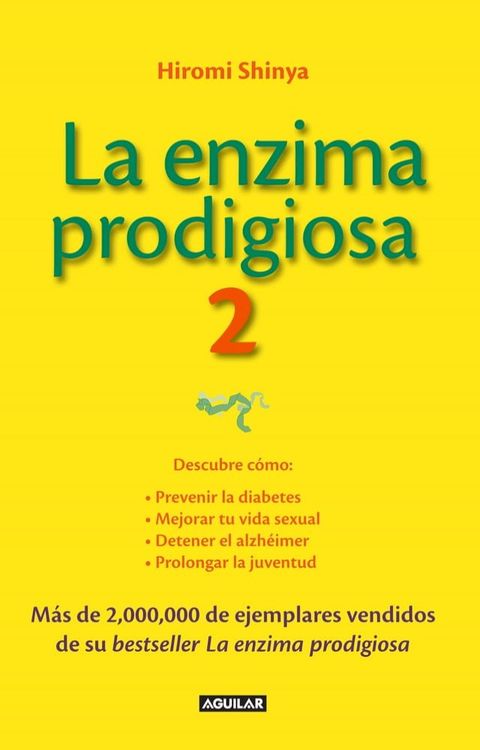 La enzima prodigiosa 2(Kobo/電子書)