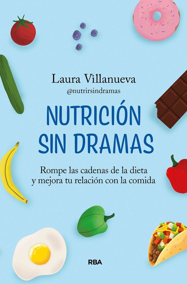  Nutrición sin dramas(Kobo/電子書)