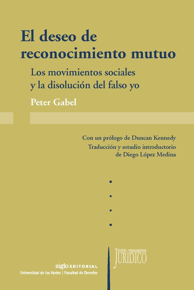  El deseo de reconocimiento mutuo(Kobo/電子書)