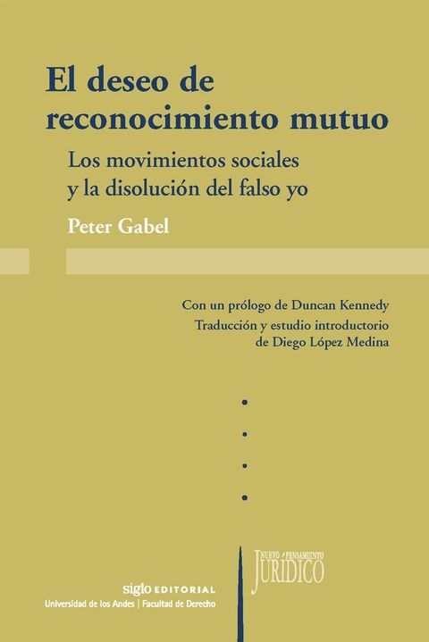 El deseo de reconocimiento mutuo(Kobo/電子書)