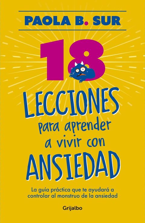 18 lecciones para aprender a vivir con ansiedad(Kobo/電子書)