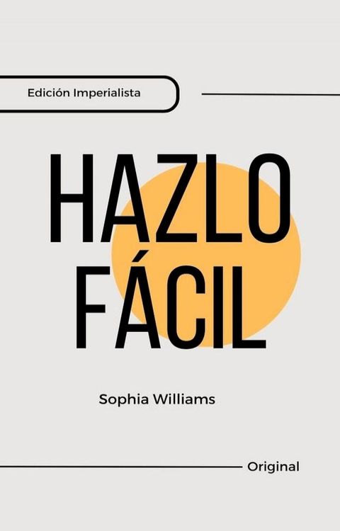 Hazlo Fácil(Kobo/電子書)