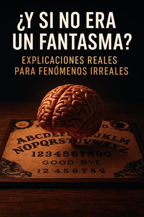 ¿Y si no era un fantasma?: Lo paranormal explicado por la mente