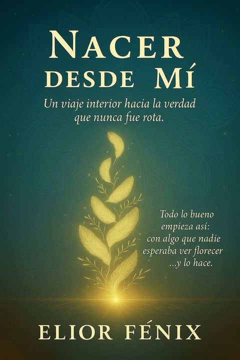 Nacer desde Mí