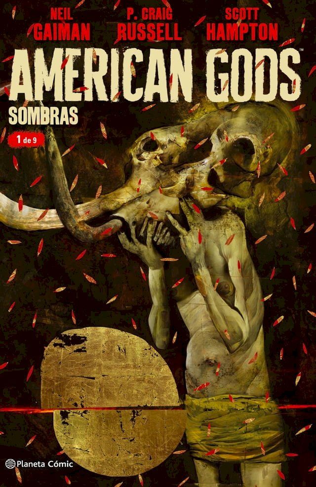  American Gods Sombras nº 01/09(Kobo/電子書)