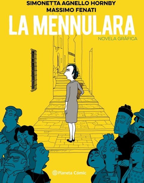 La Mennulara (novela gr&aacute;fica)(Kobo/電子書)