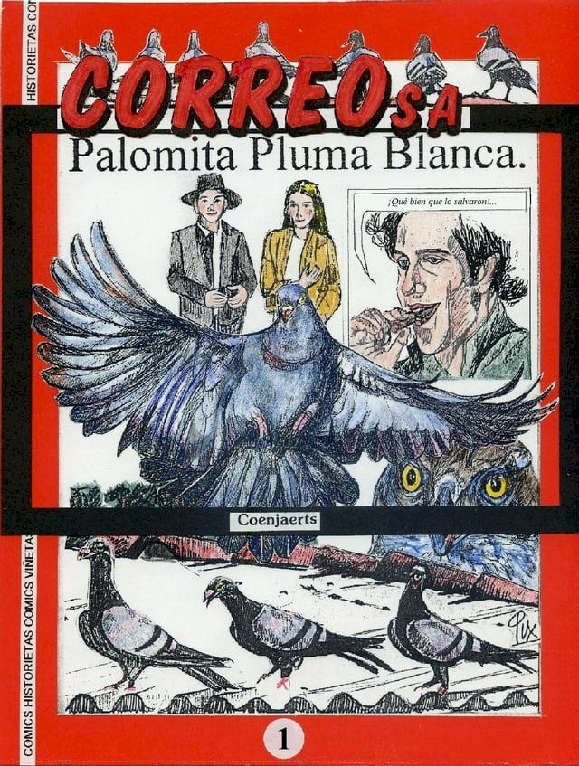  Palomita Pluma Blanca.(Kobo/電子書)