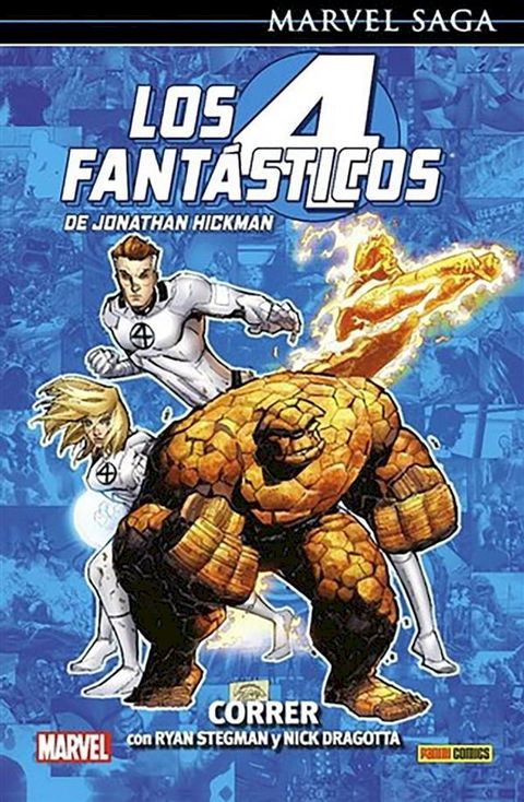 Marvel Saga-Los 4 Fantásticos de Jonathan Hickman 9-Correr(Kobo/電子書)