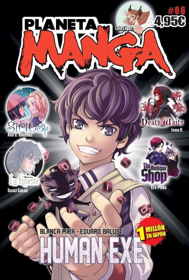  Planeta Manga (2019-2024) nº 06/26(Kobo/電子書)