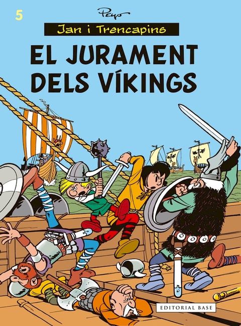 Jan i Trencapins. El jurament dels víkings(Kobo/電子書)