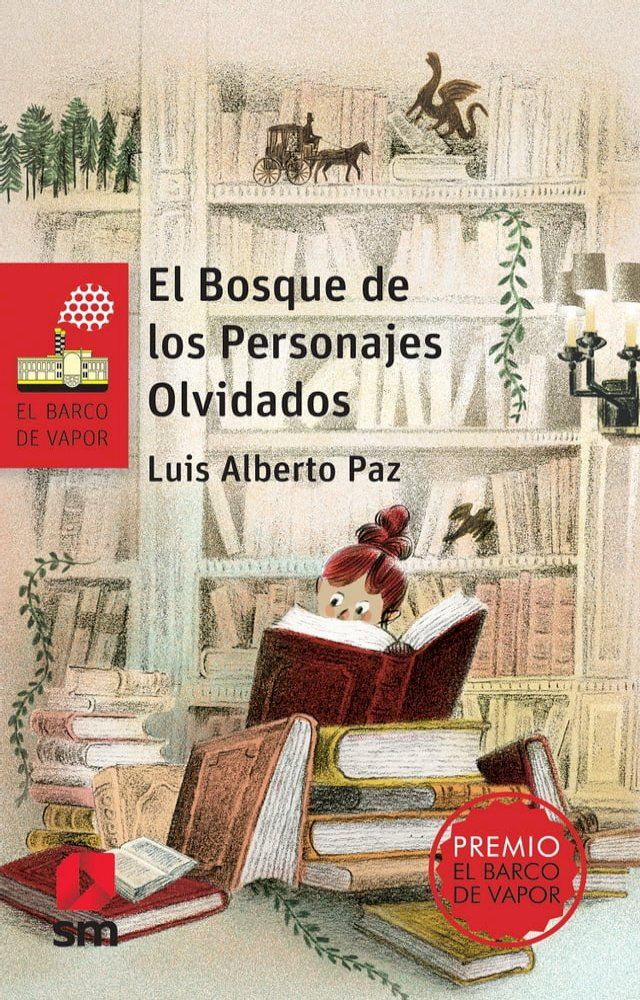  El Bosque de los Personajes Olvidados(Kobo/電子書)