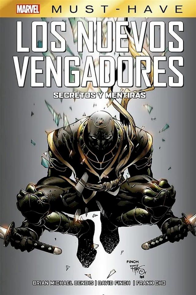  Marvel Must-Have-Los Nuevos Vengadores 3-Secretos y mentiras(Kobo/電子書)