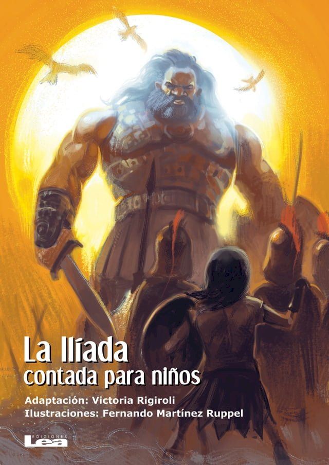  La Ilíada contada para niños(Kobo/電子書)