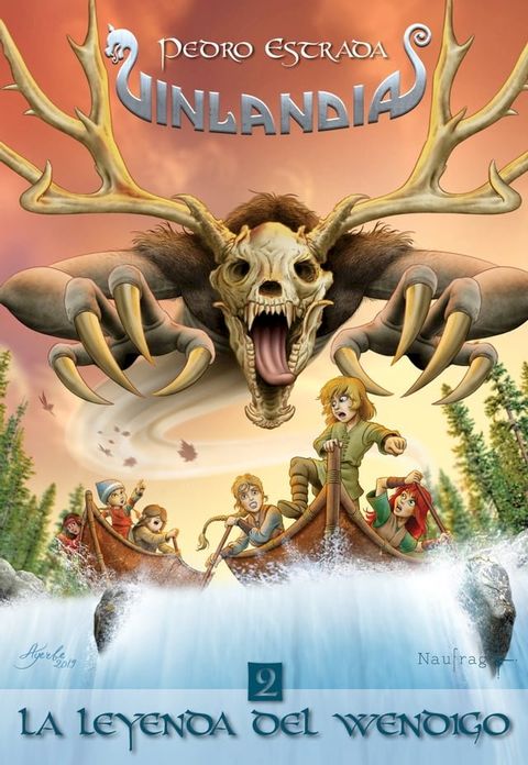 La leyenda del wendigo(Kobo/電子書)