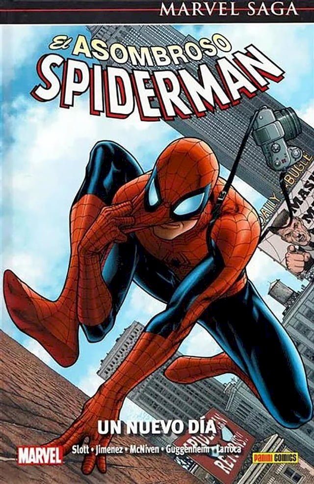  Marvel Saga-El Asombroso Spiderman 14-Un nuevo d&iacute;a(Kobo/電子書)