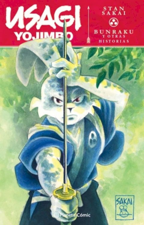 Usagi Yojimbo: Bunraku(Kobo/電子書)