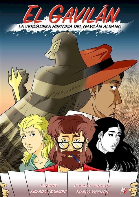 El Gavilán - cómic en color y cuento(Kobo/電子書)