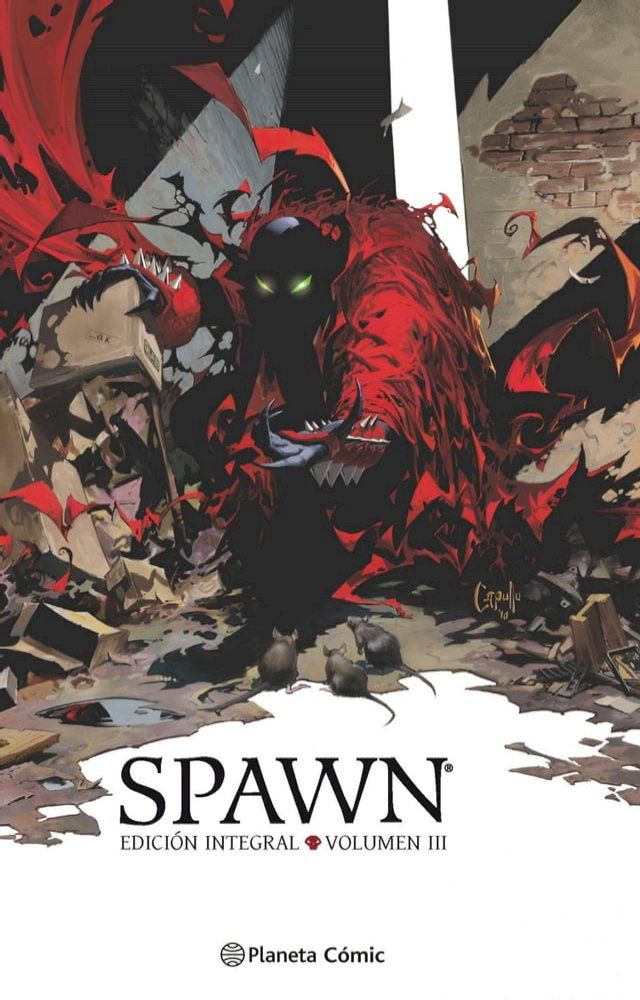  Spawn (Integral) nº 03(Kobo/電子書)