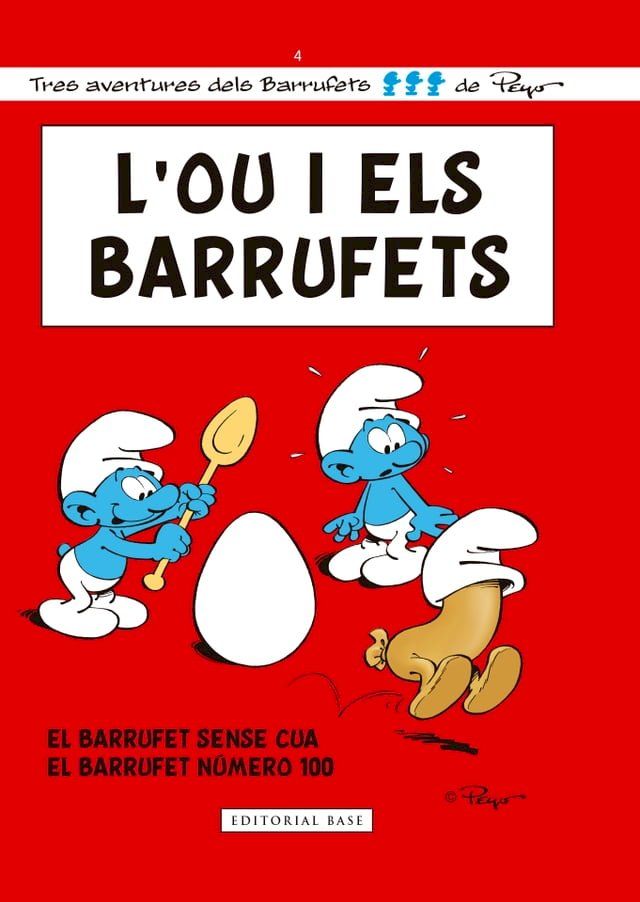  L'ou i els Barrufets(Kobo/電子書)