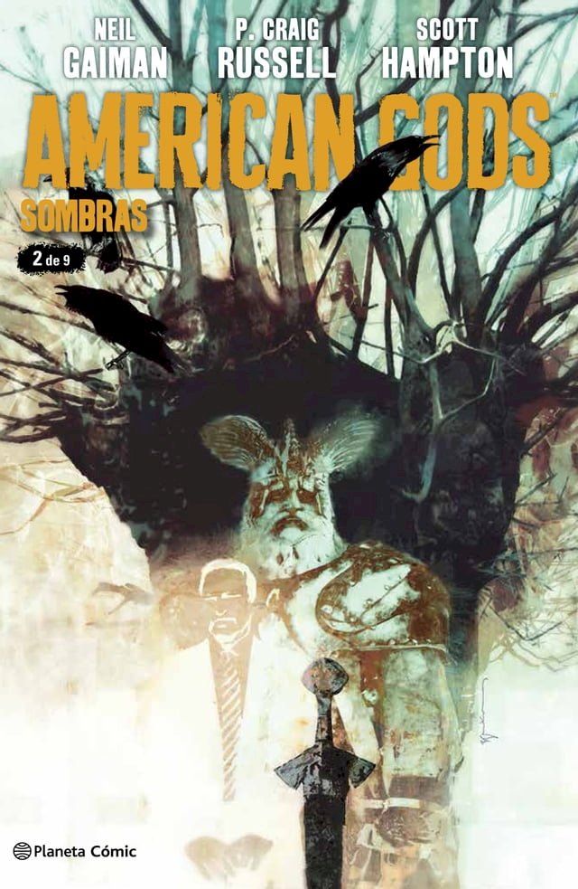  American Gods Sombras n&ordm; 02/09(Kobo/電子書)