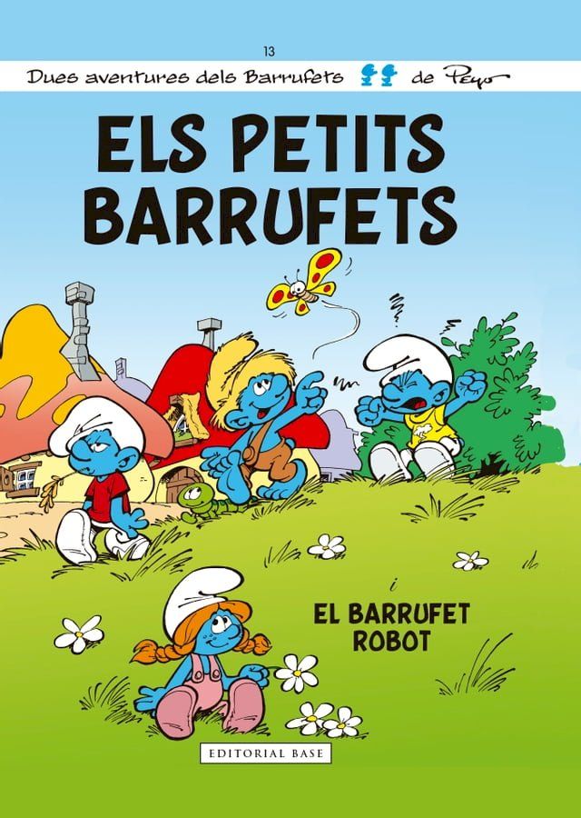  Els Petits Barrufets(Kobo/電子書)