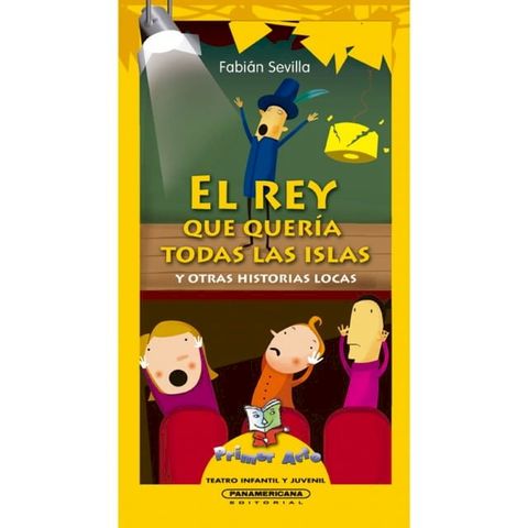 El rey que quería todas las islas(Kobo/電子書)