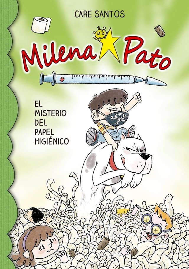  El misterio del papel higi&eacute;nico(Kobo/電子書)