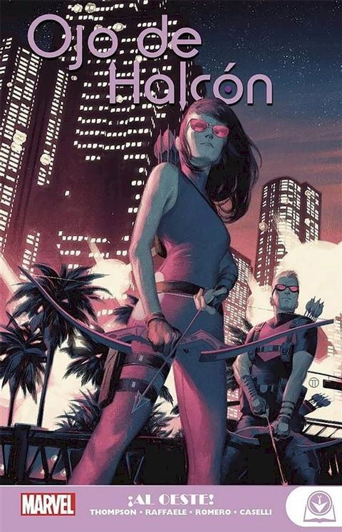 Marvel Young Adults-Ojo de Halcón 2-¡Al Oeste!(Kobo/電子書)