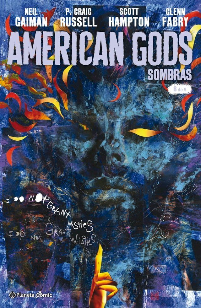  American Gods Sombras n&ordm; 08/09(Kobo/電子書)