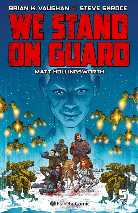 We Stand on Guard n&ordm; 05/06(Kobo/電子書)