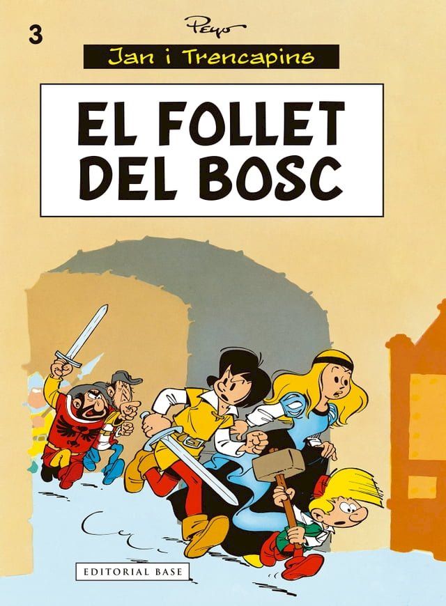  Jan i Trencapins. El follet del bosc(Kobo/電子書)