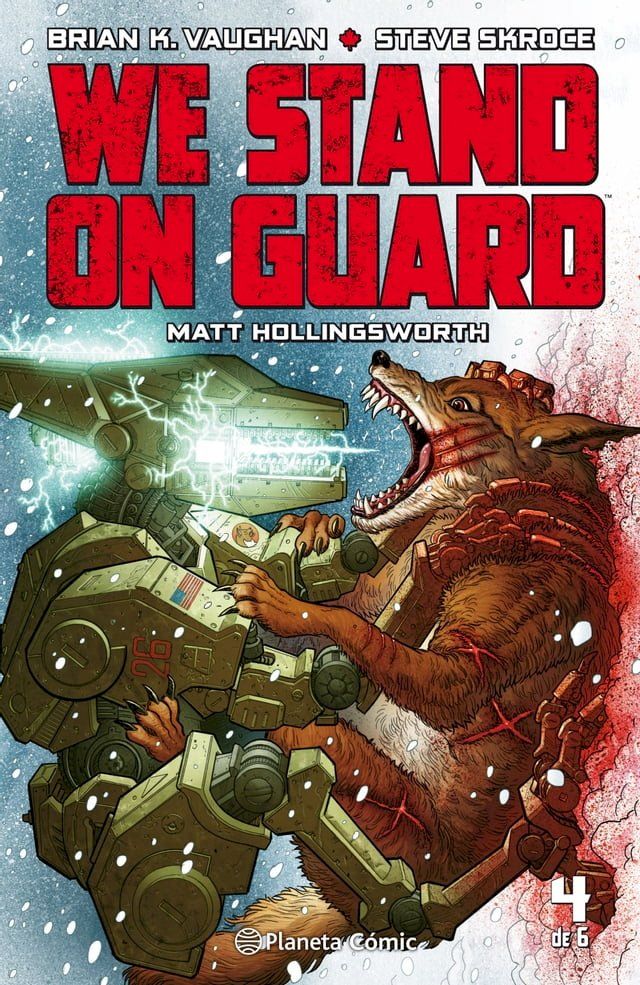  We Stand on Guard nº 04/06(Kobo/電子書)