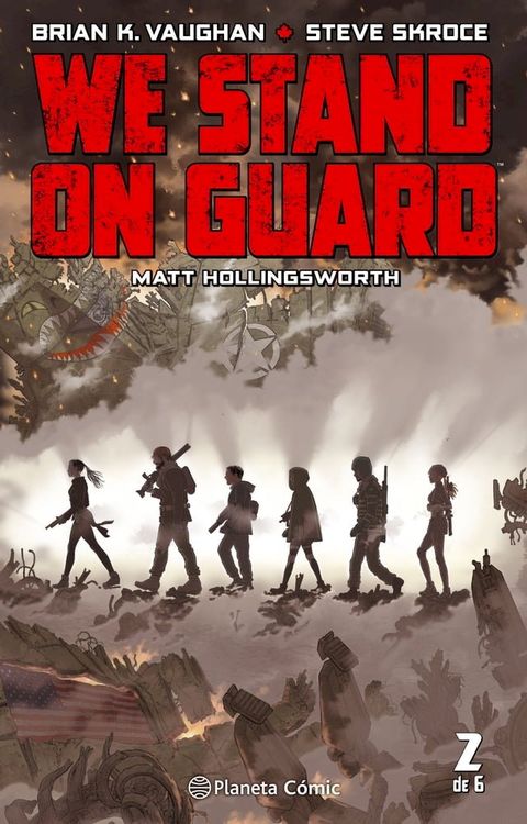 We Stand on Guard n&ordm; 02/06(Kobo/電子書)