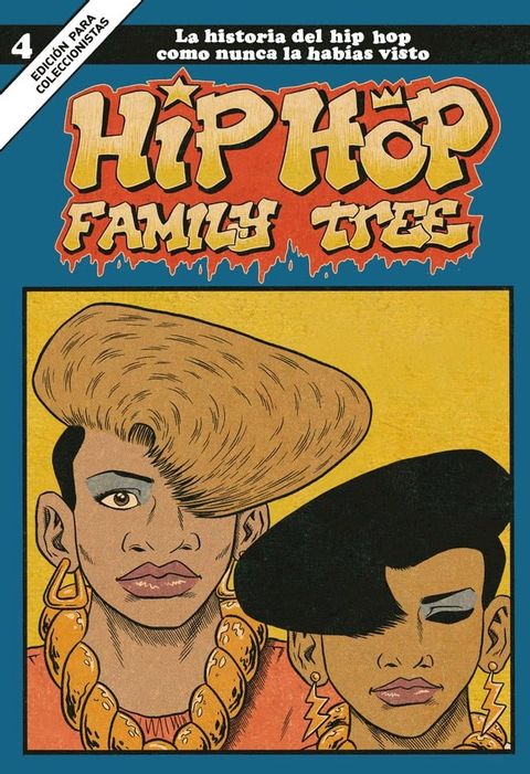 Hip Hop Family Tree 4(Kobo/電子書)