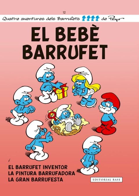 El Beb&eacute; Barrufet(Kobo/電子書)