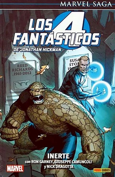 Marvel Saga-Los 4 Fantásticos de Jonathan Hickman 8-Inerte(Kobo/電子書)