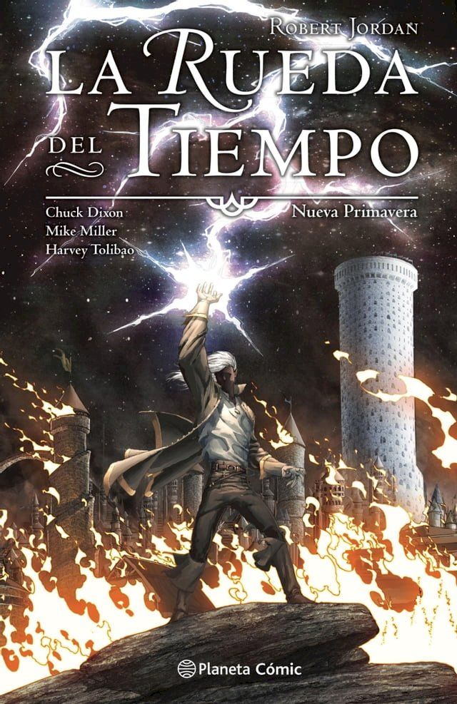  La rueda del tiempo (novela gráfica)(Kobo/電子書)