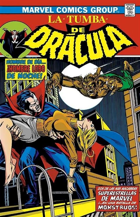 Biblioteca Dr&aacute;cula-La Tumba de Dr&aacute;cula 3-&iexcl;Contra el Hombre Lobo!(Kobo/電子書)