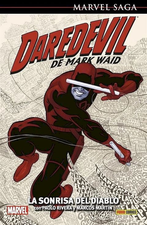 Marvel Saga-Daredevil de Mark Waid 1-La sonrisa del diablo(Kobo/電子書)