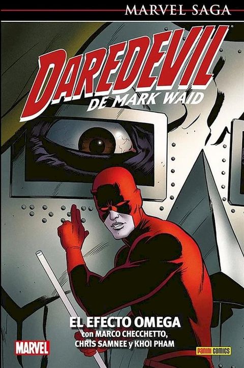 Marvel Saga-Daredevil de Mark Waid 3-El efecto Omega(Kobo/電子書)