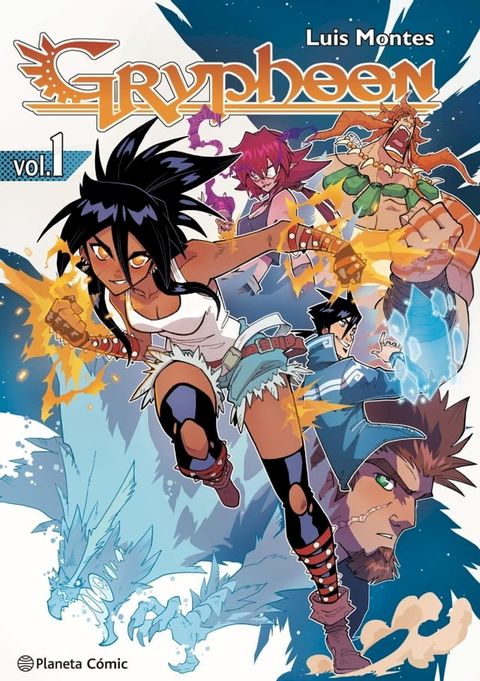 Planeta Manga: Gryphoon n&ordm; 01/06(Kobo/電子書)