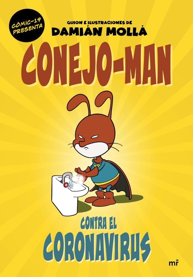  Conejo-Man contra el coronavirus(Kobo/電子書)